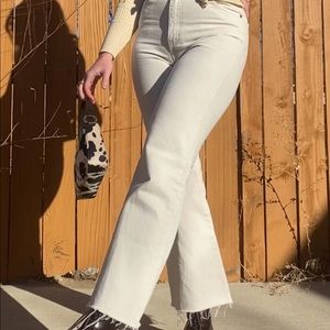 Rolla’s East Coast Crop Flare Jeans- Size 28- New with Tags!🔖